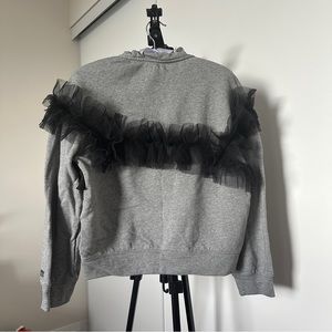 【used】XS Miss Sixty raffles sweatshirt